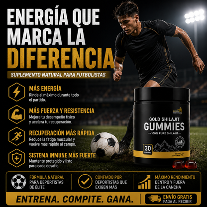 Gomitas Nexxaro rinde mejor en cada partido
