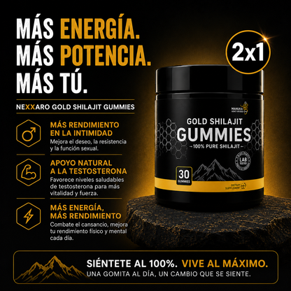 Potencia tu energía y vitalidad sexual