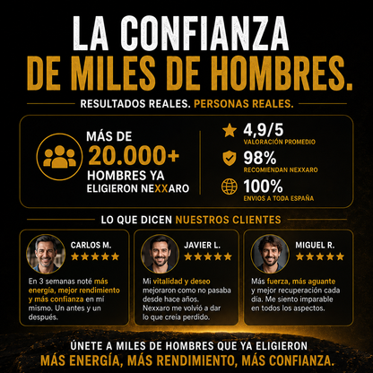 Potencia tu energía y vitalidad sexual