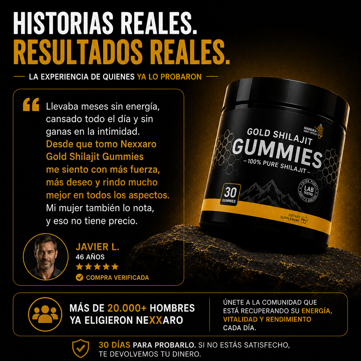 Potencia tu energía y vitalidad sexual